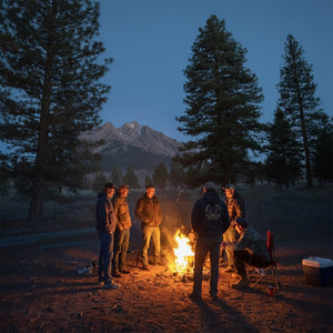Beer For My Horses Mid-Weight Hoodie