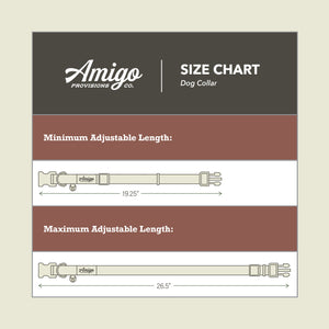 Camigo Camo - Performance Nylon Dog Collar