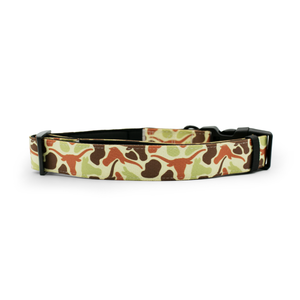 Longhorn Camo - Performance Nylon Dog Collar