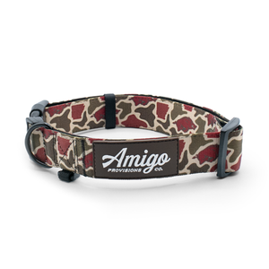 Razorback Camo - Performance Nylon Dog Collar