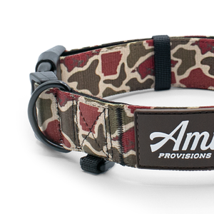 Razorback Camo - Performance Nylon Dog Collar