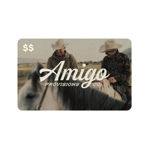 Amigo Provisions Company Gift Card