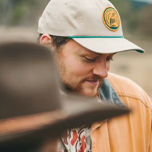 Khaki Quail Hat