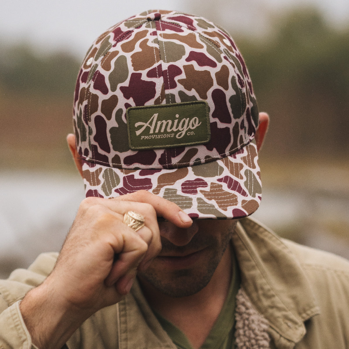 Aggie Camo Hat