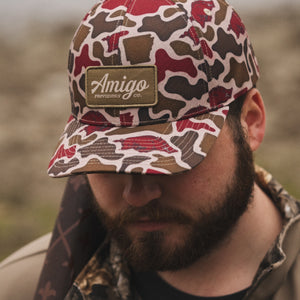 Razorback Camo Hat