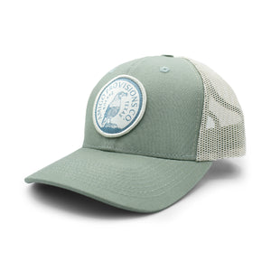 Smoke Green Quail Hat