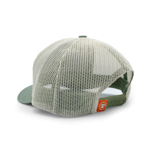 Smoke Green Quail Hat