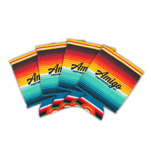 Beer Blanket Koozies - 4 Pack