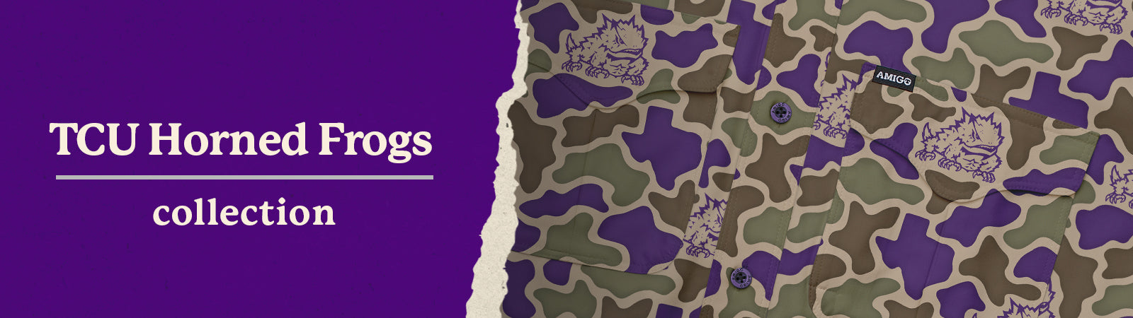 TCU Horned Frogs Gear