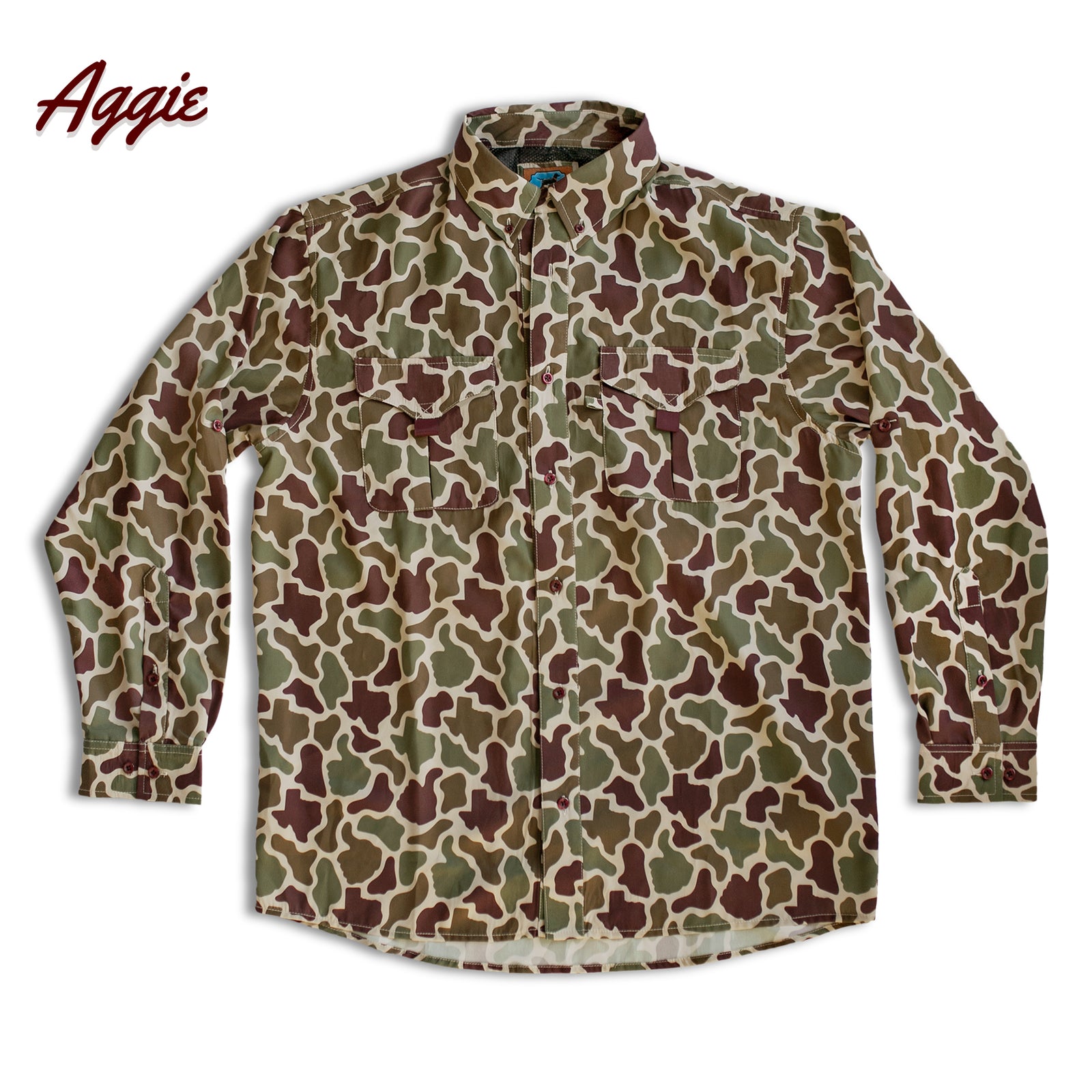 Aggie Camo Long Sleeve Shirt