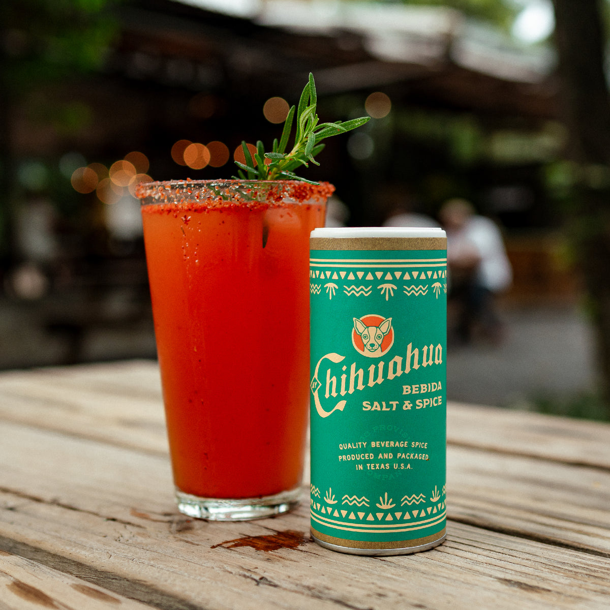 Ay Chihuahua Cocktail Salt & Spice
