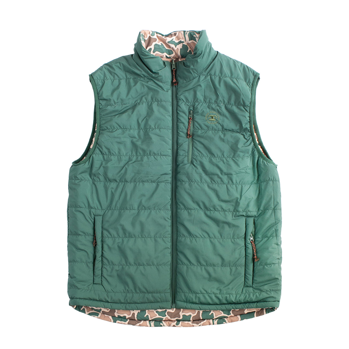 Michigan State Spartans Camo - Reversible Vest