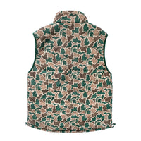 Michigan State Spartans Camo - Reversible Vest