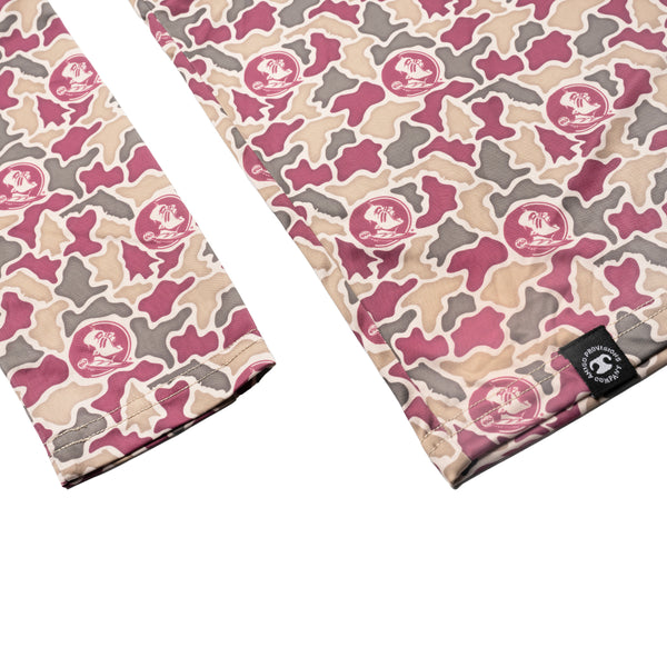 YOUTH - Florida State Camo - Sol Series Shirt - Amigo Provisions Company