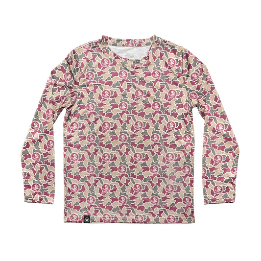 YOUTH - Florida State Camo - Sol Series Shirt