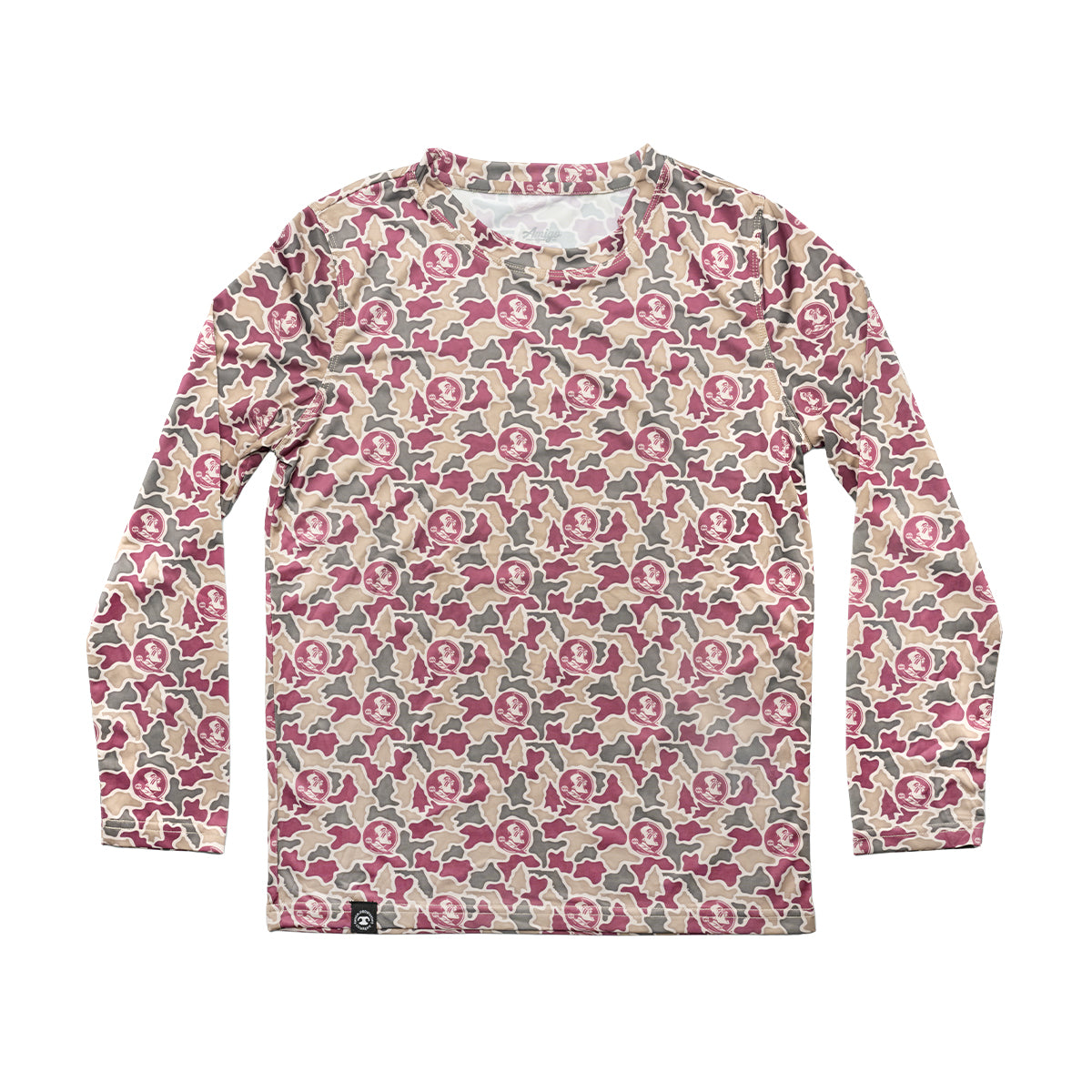 YOUTH - Florida State Camo - Sol Series Shirt