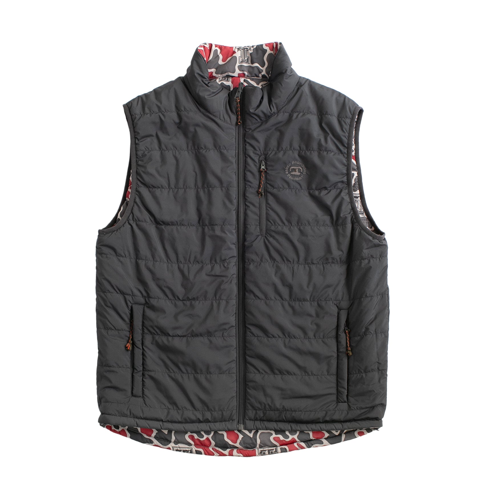 Texas Tech Camo - Reversible Vest – Amigo Provisions Company