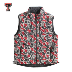 トップス Workers Deck Vest,Tiger Camo 40 Texas Tech Camo - Reversible Vest - Amigo Provisions Company