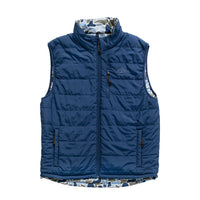 North Carolina Tar Heels Camo - Reversible Vest