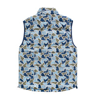 North Carolina Tar Heels Camo - Reversible Vest
