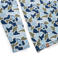 North Carolina Tar Heels Camo - Sol Series Hoodie