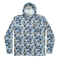 North Carolina Tar Heels Camo - Sol Series Hoodie