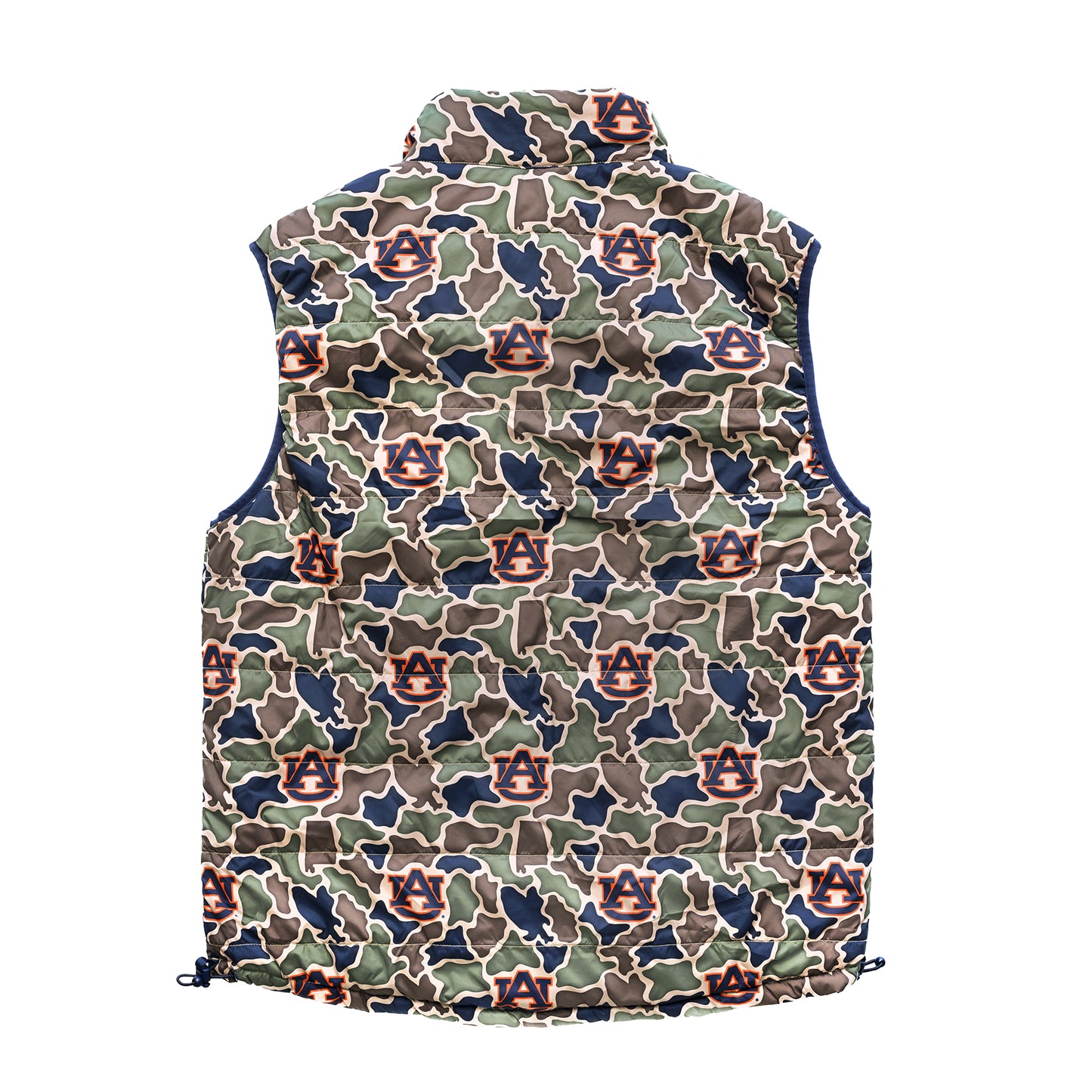 Auburn Camo - Reversible Vest
