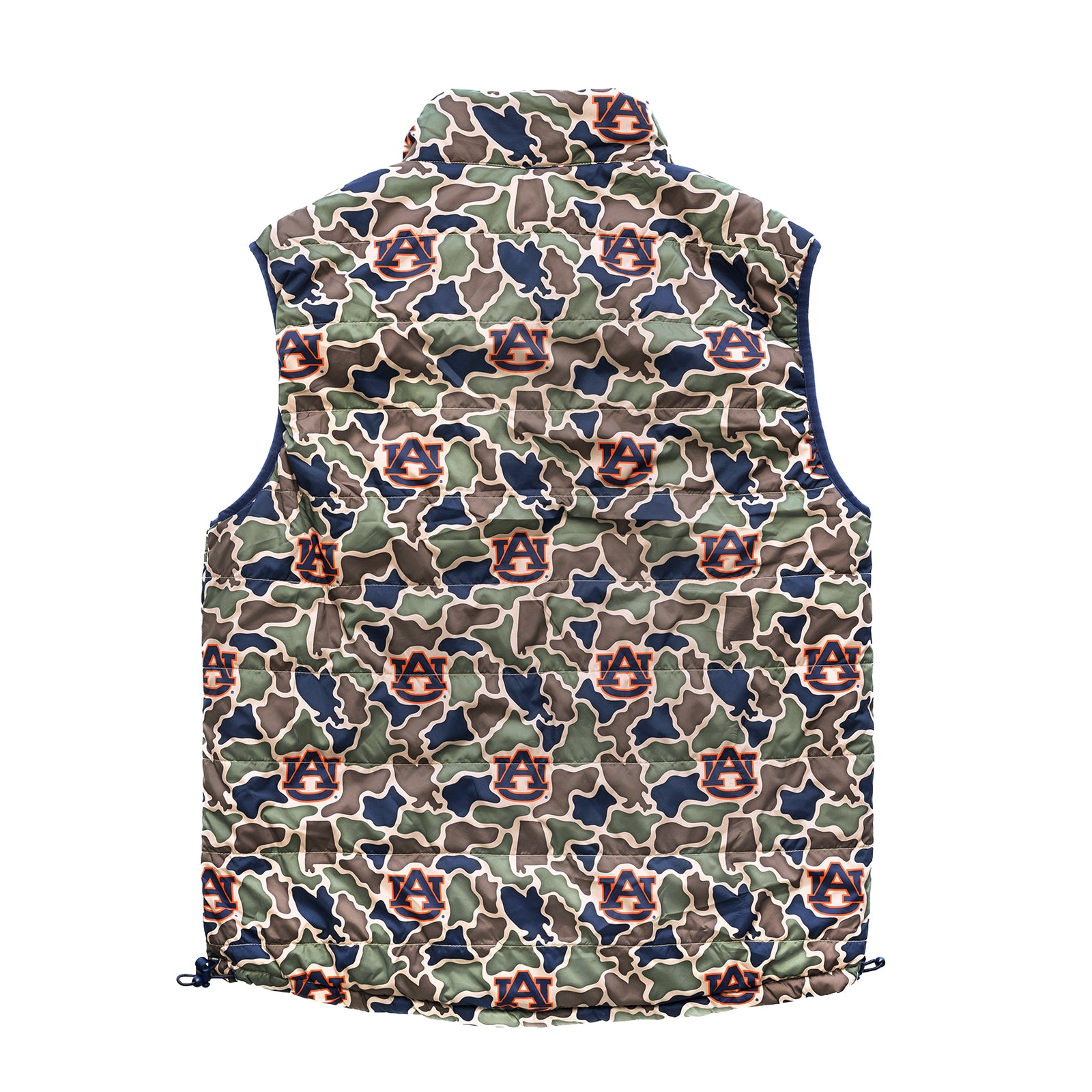 Auburn Camo - Reversible Vest