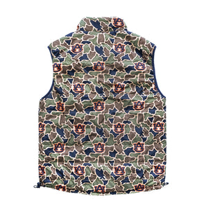 Auburn Camo - Reversible Vest