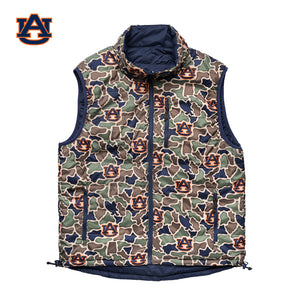 Auburn Camo - Reversible Vest