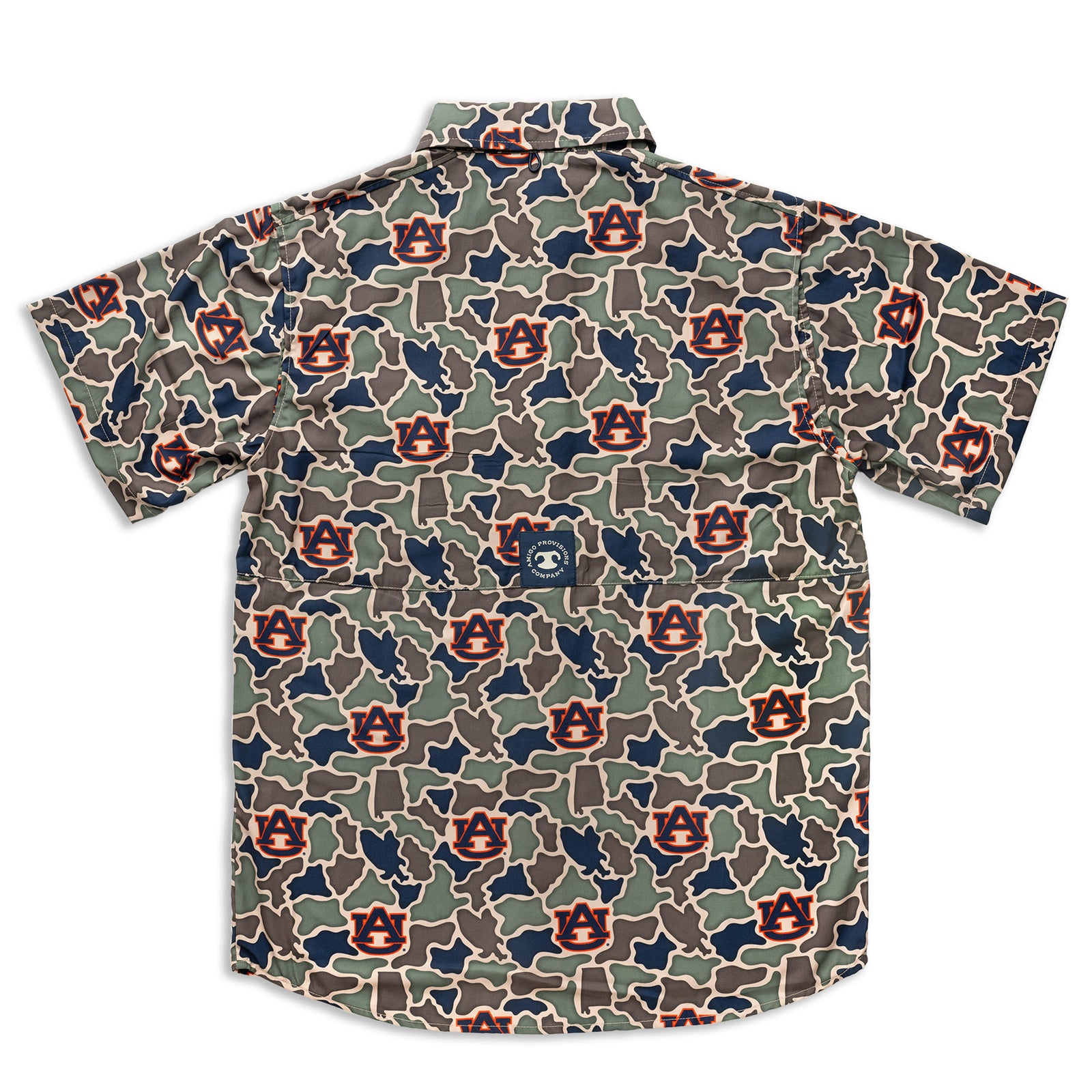 Auburn Camo - Frio Tech Shirt