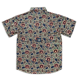 Auburn Camo - Frio Tech Shirt