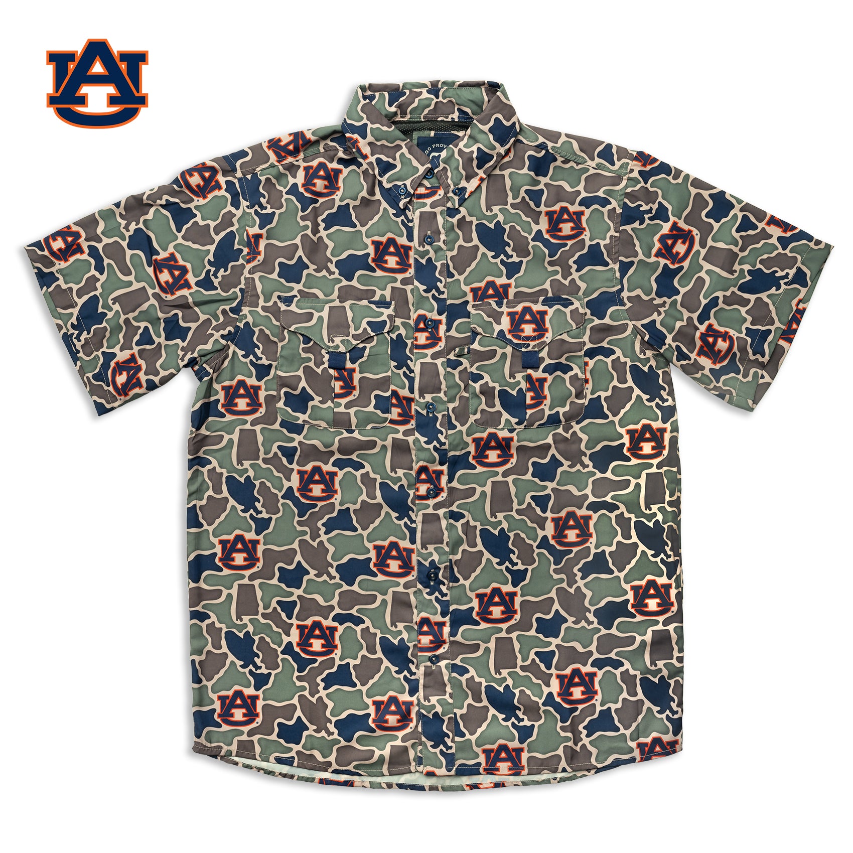 Auburn Camo - Frio Tech Shirt