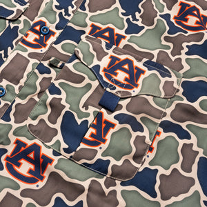 Auburn Camo - Frio Tech Long Sleeve