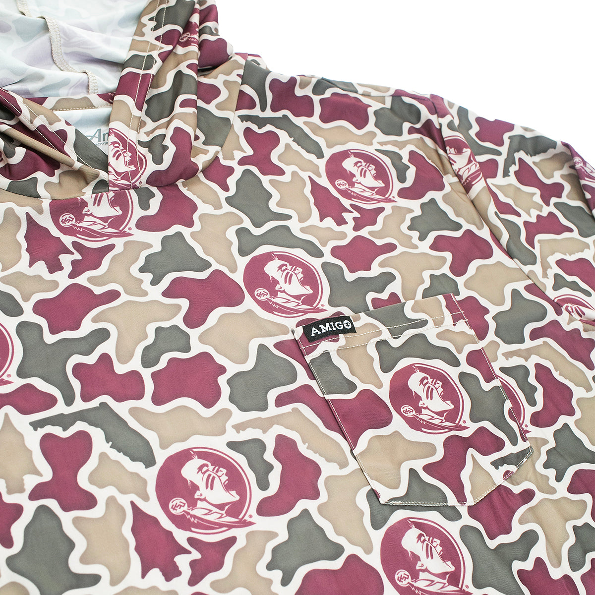 Florida State Seminoles Camo - Sol Series Hoodie