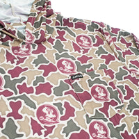 Florida State Seminoles Camo - Sol Series Hoodie