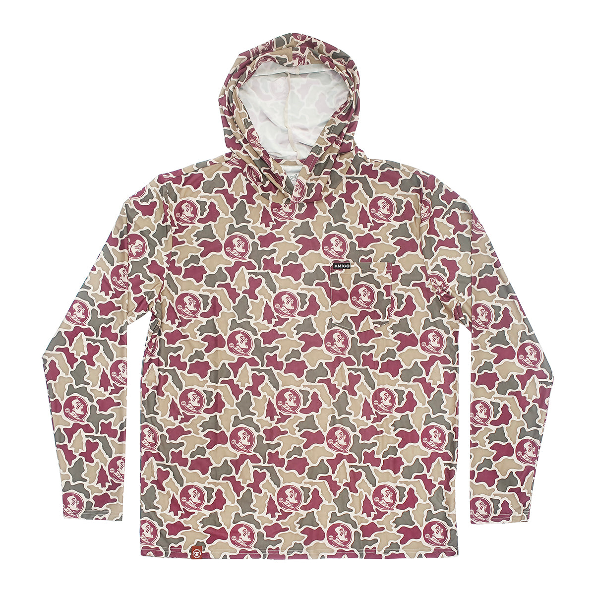 Florida State Seminoles Camo - Sol Series Hoodie