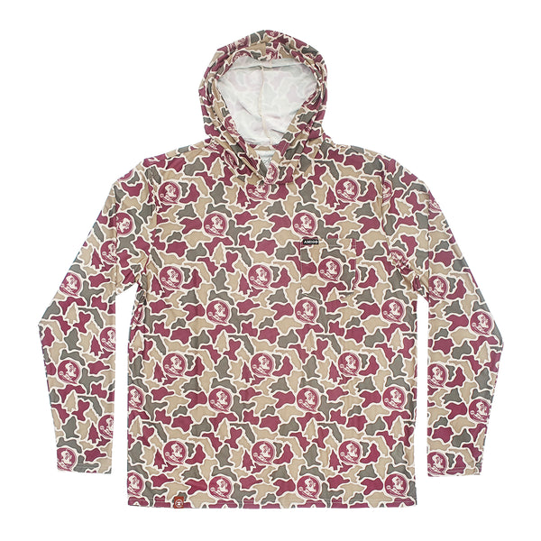 Florida State Seminoles Camo - Sol Series Hoodie