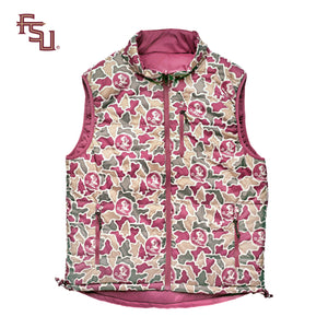 Florida State Camo - Reversible Vest