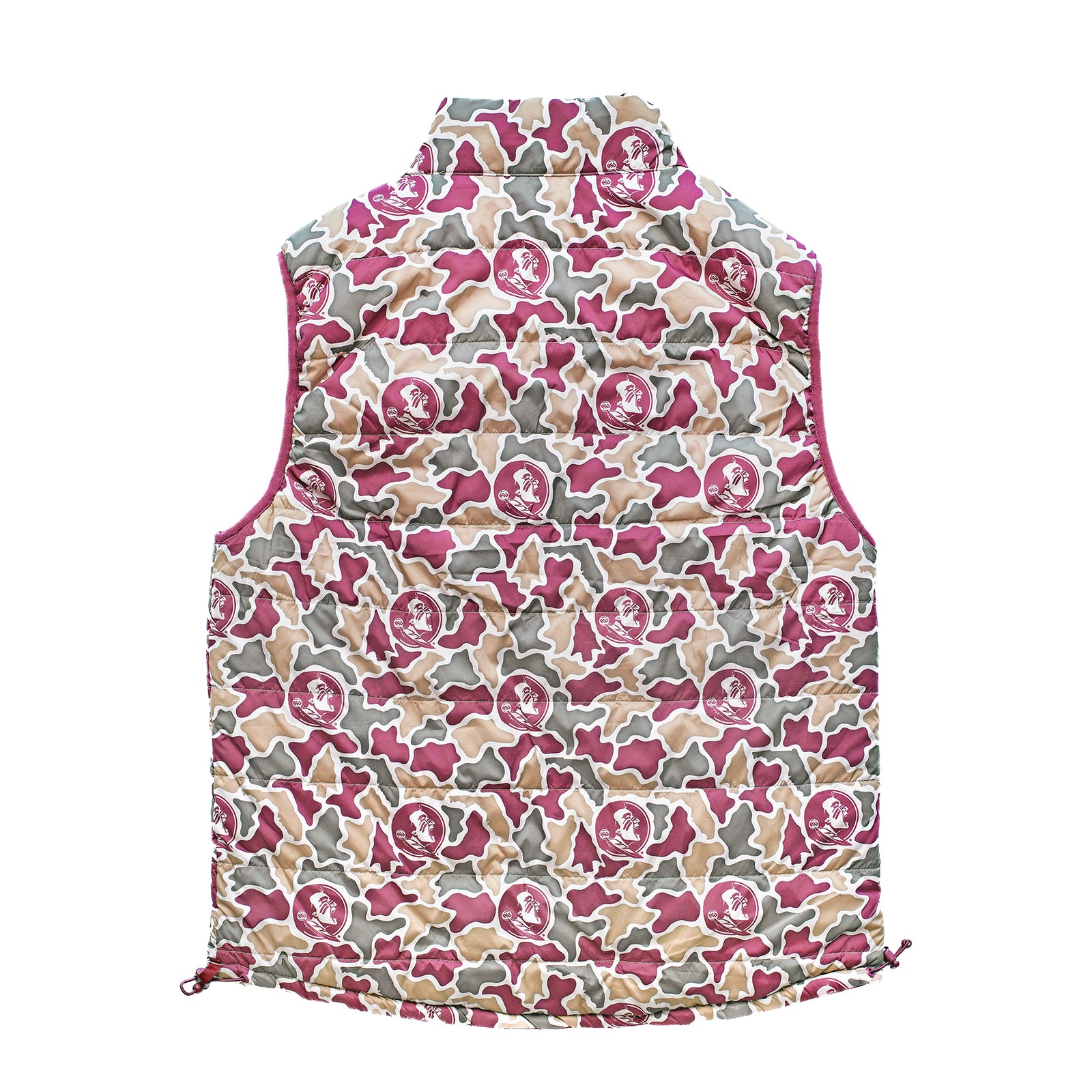 Florida State Camo - Reversible Vest