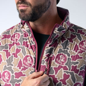 Florida State Camo - Reversible Vest