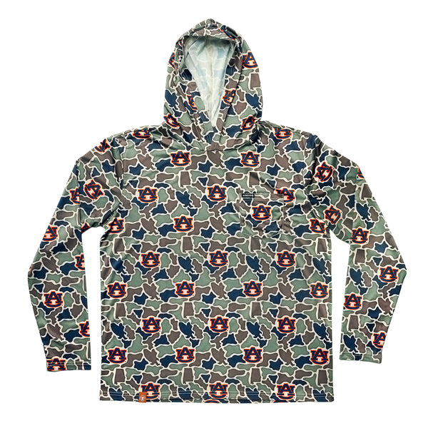 Auburn Tigers Camo - Sol Series Hoodie