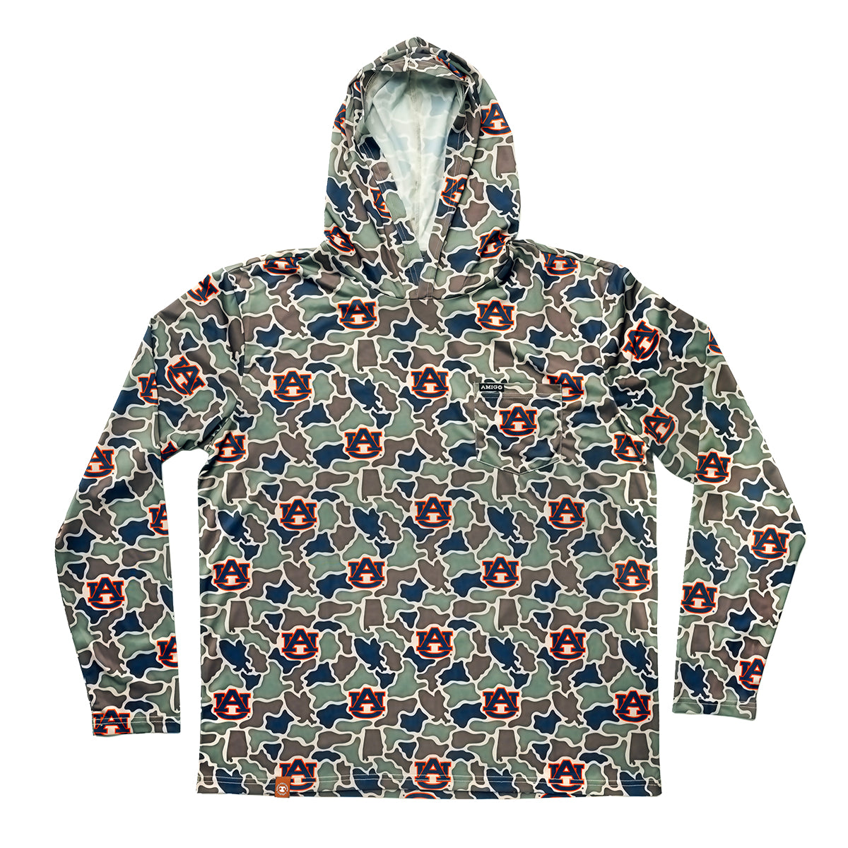 Auburn Camo - Sol Series Hoodie