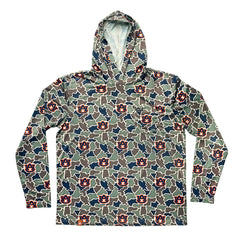 Auburn Camo - Sol Series Hoodie - Amigo Provisions Company