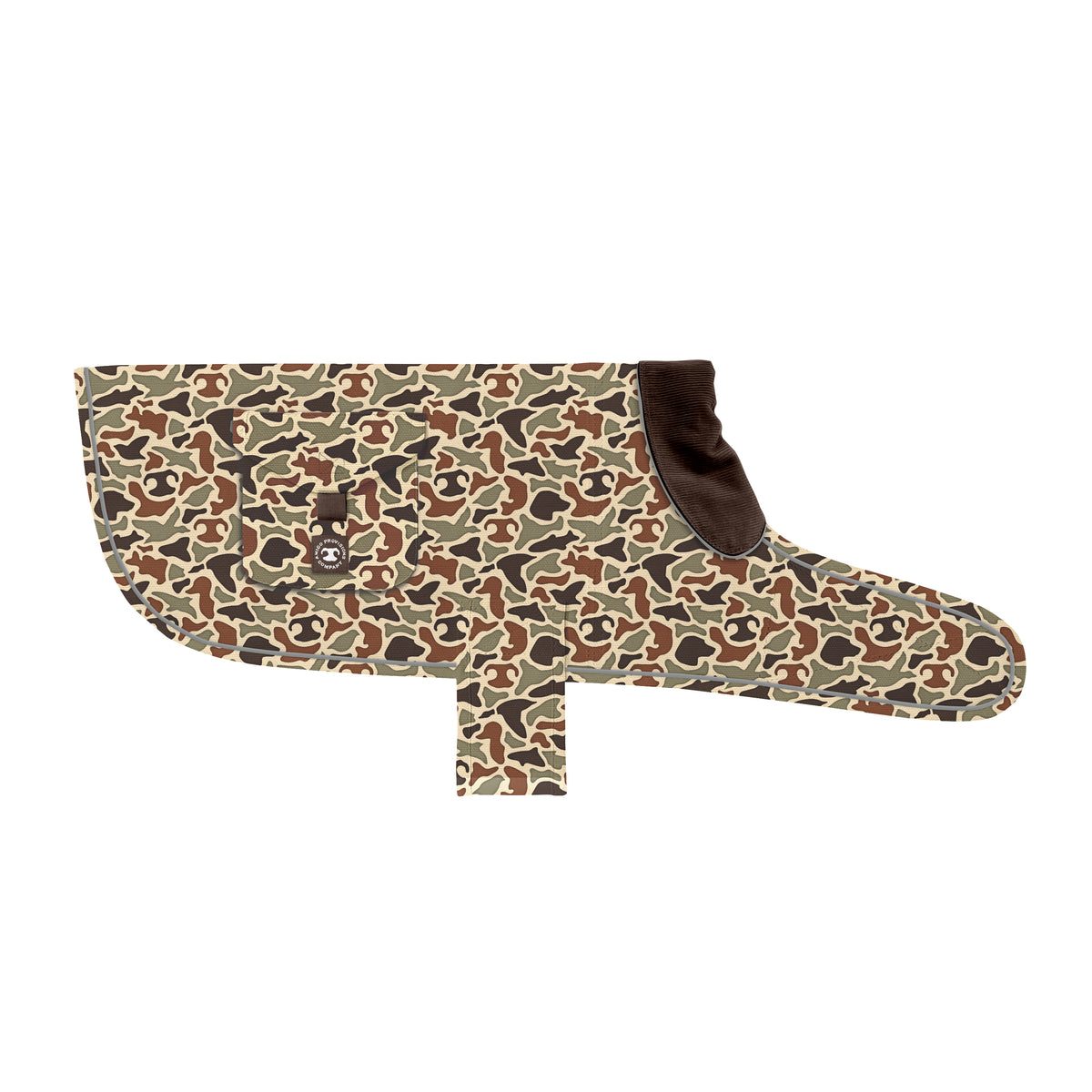 Signature Camigo Camo Dog Jacket