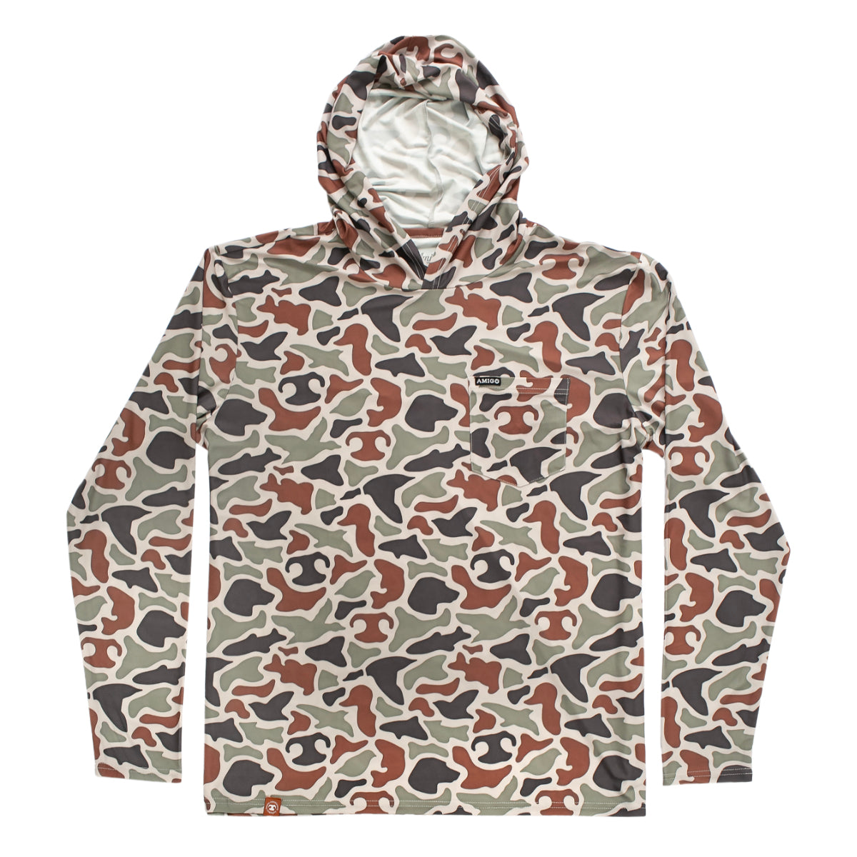 あ sol soonerorlater Camo Zipup Hoodie SOL soonerorlater / CAMO ZIPUP HOODIE / CAMO |