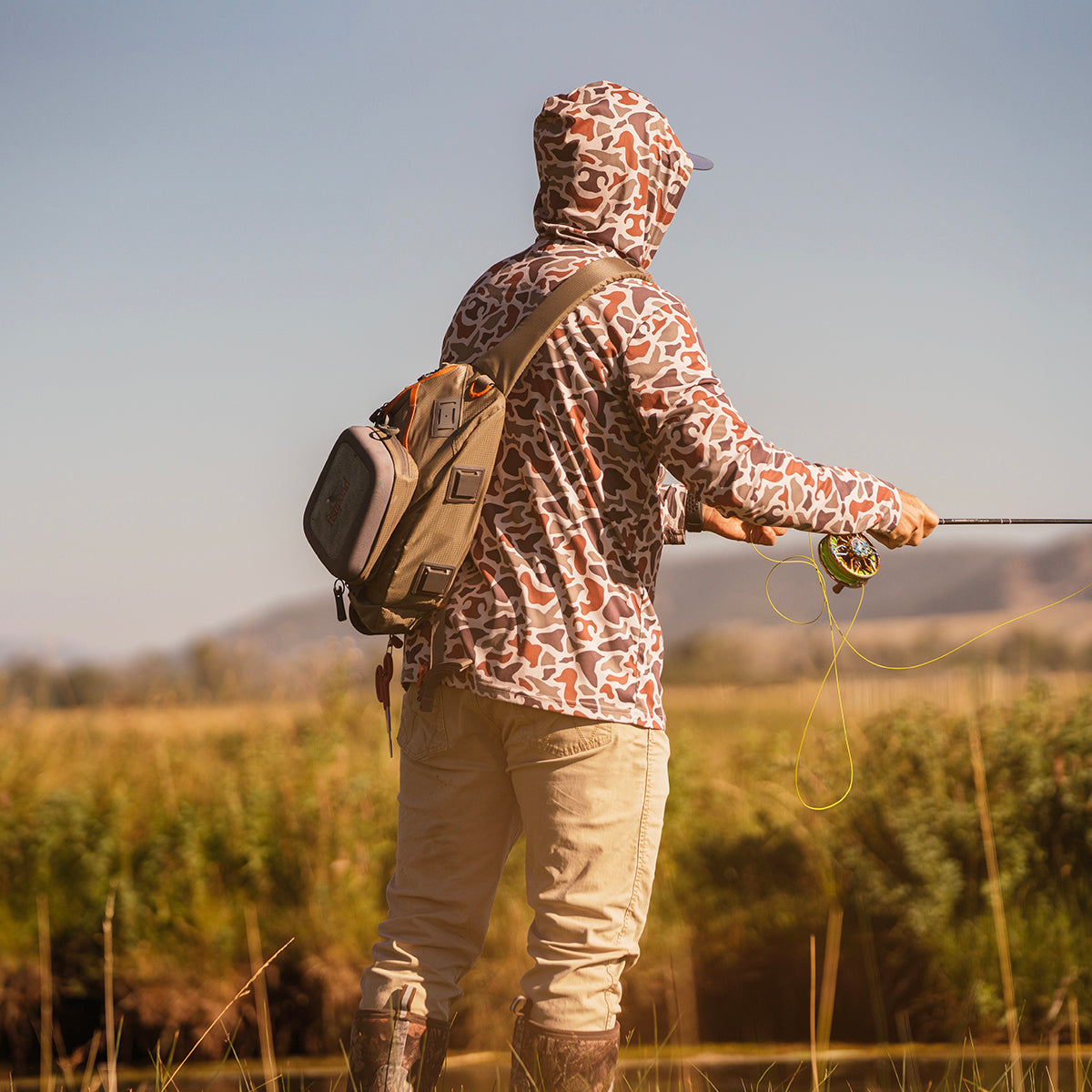 Camigo Camo - Sol Series Hoodie – Amigo Provisions Company