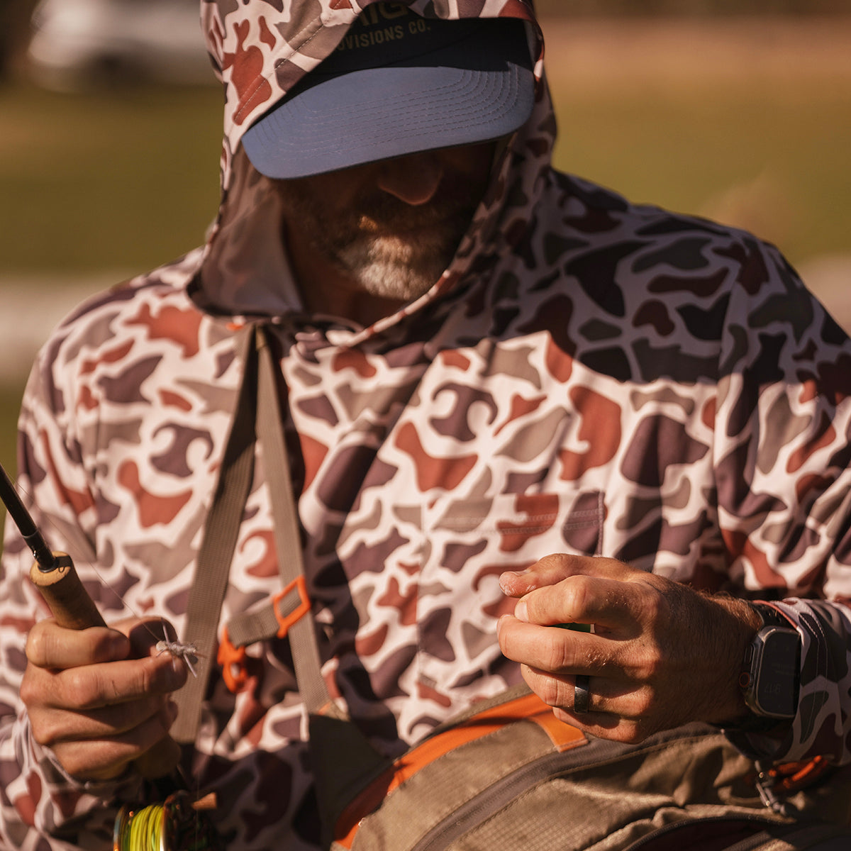 Camigo Camo - Sol Series Hoodie – Amigo Provisions Company