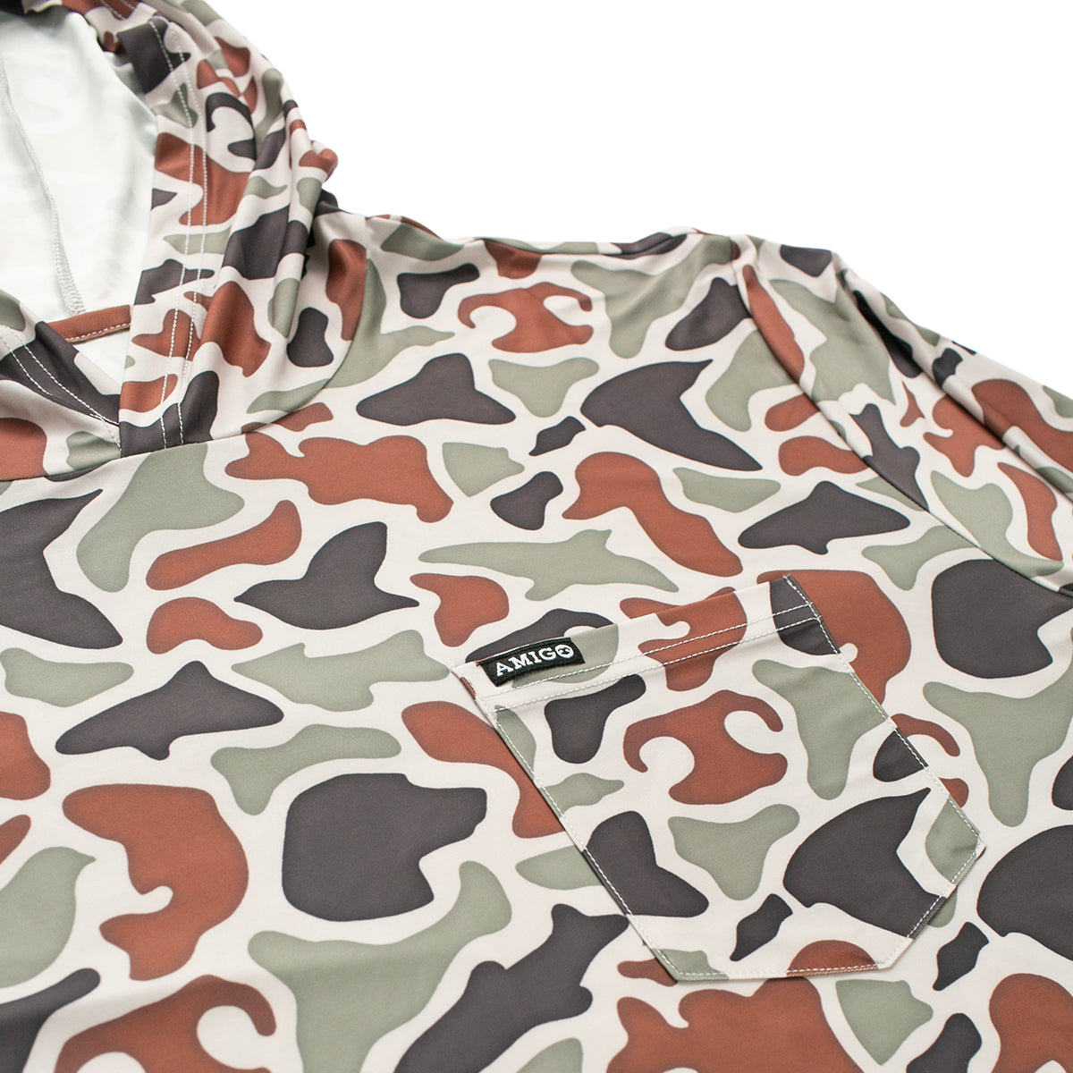 Camigo Camo - Sol Series Hoodie