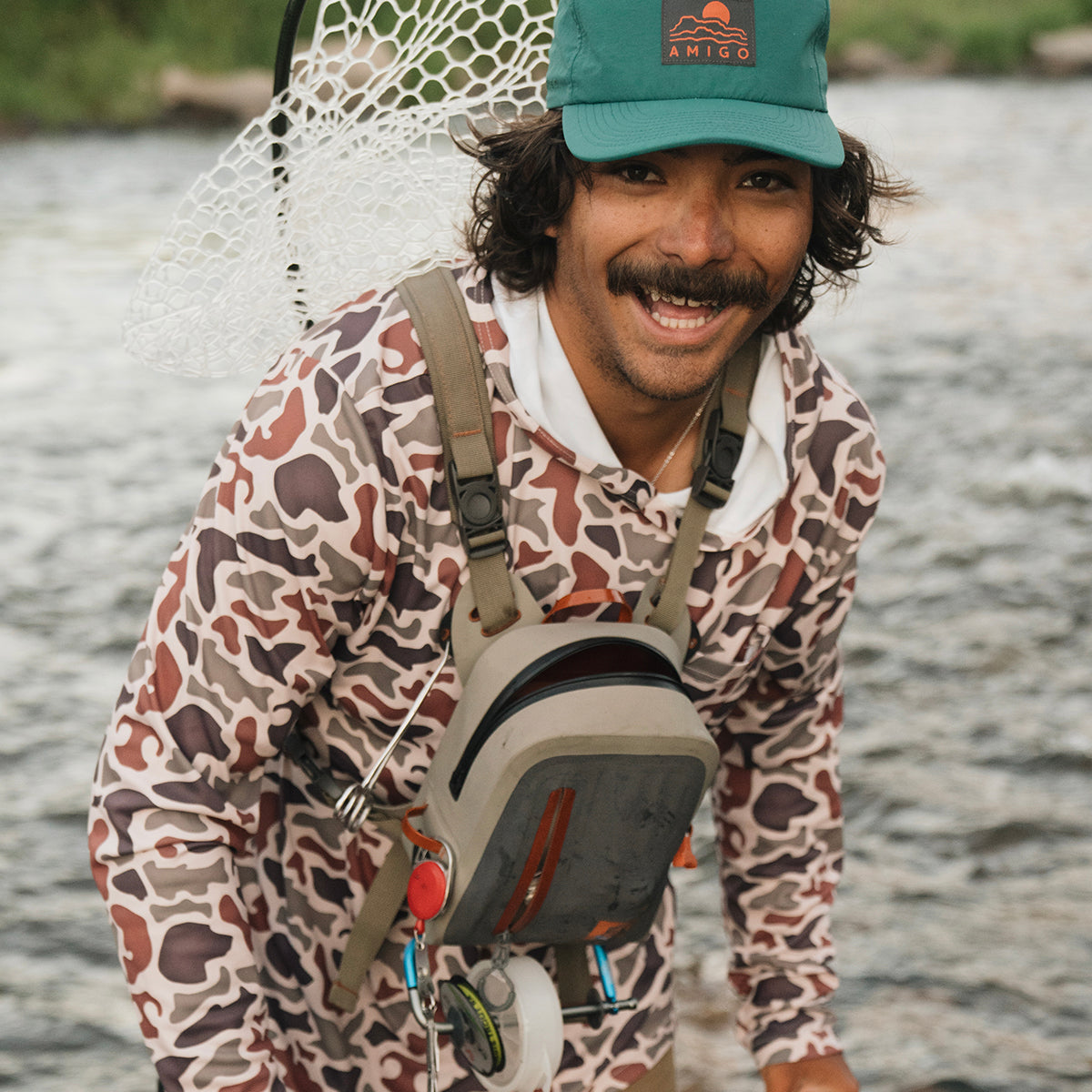 Camigo Camo - Sol Series Hoodie